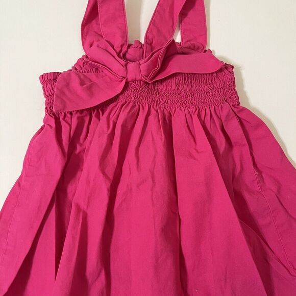 Gymboree Floral Mermaid Pink Smocked Dress and Bloomers Girls Size 6-12 Months - Picture 10 of 14